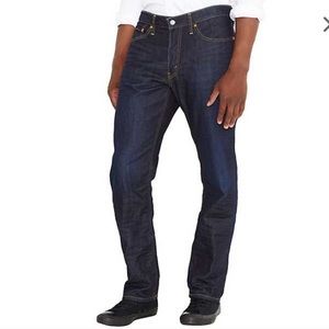 Levi's 541 Dark Wash Men's Athletic Fit Jeans
